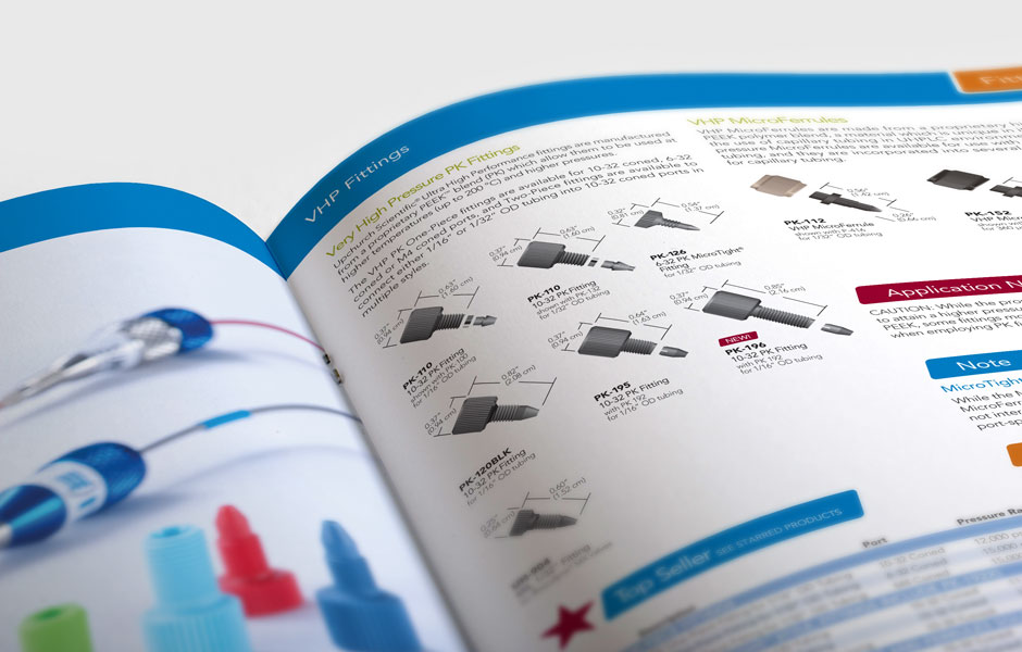 Upchurch Scientific Catalogs V2Works