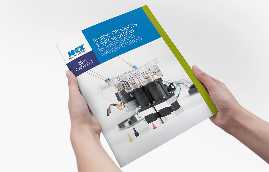 IDEX Laboratory & OEM Catalogs V2Works